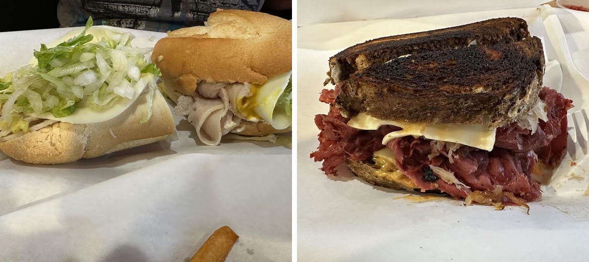 Best of Philly Cheesesteak Menu