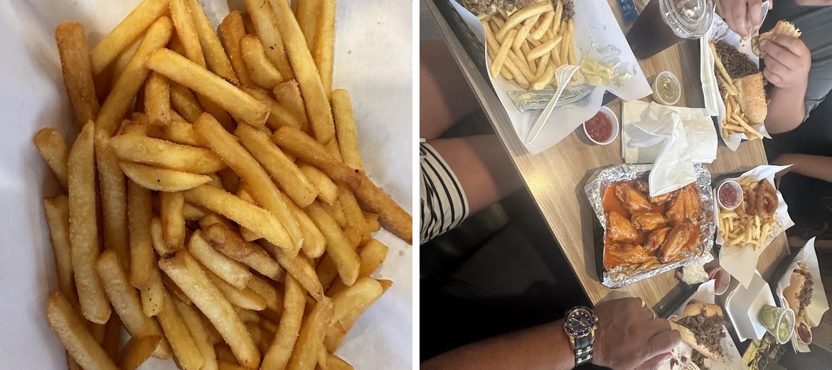 Best of Philly Cheesesteak Menu