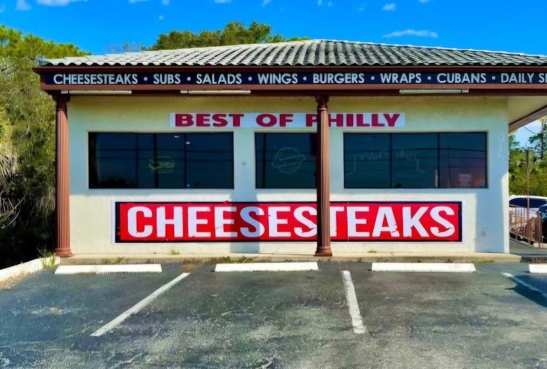 Best of Philly Cheesesteak