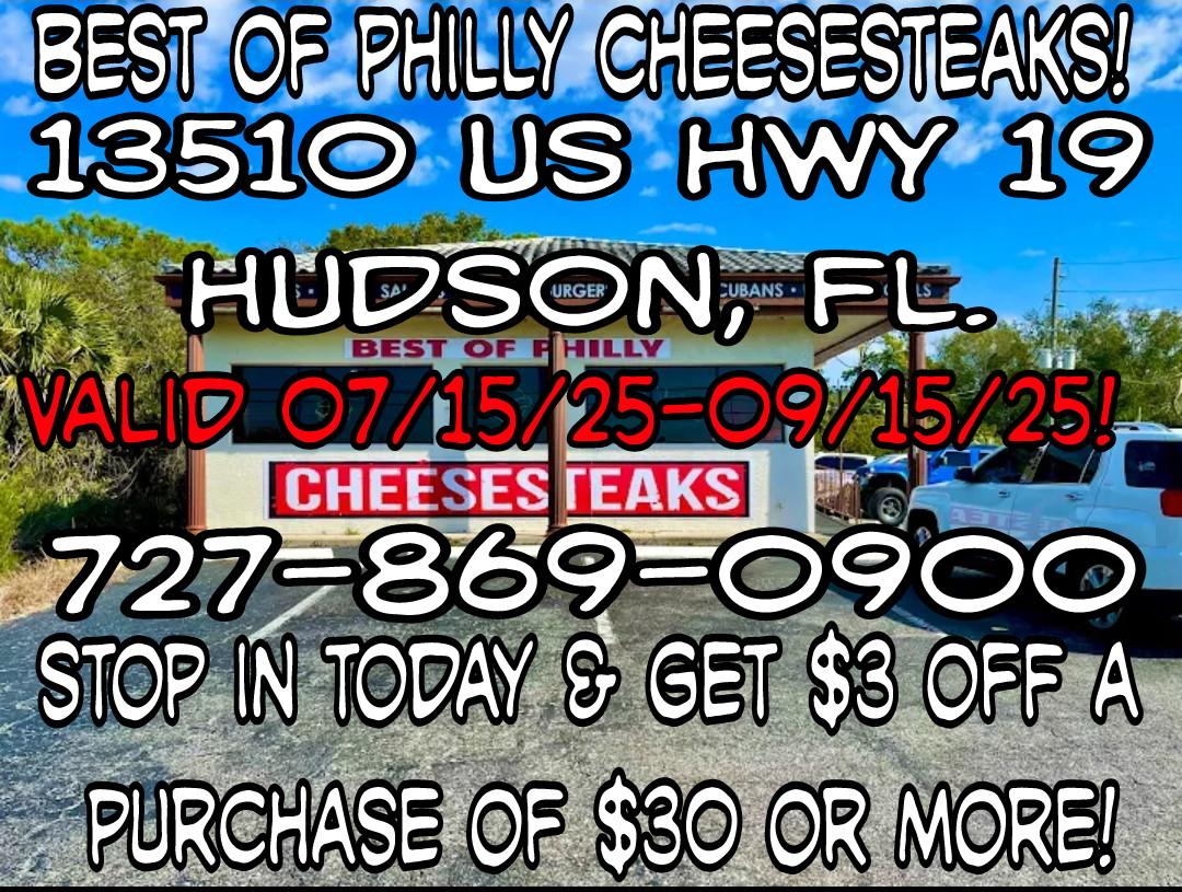 Best of Philly Cheesesteak