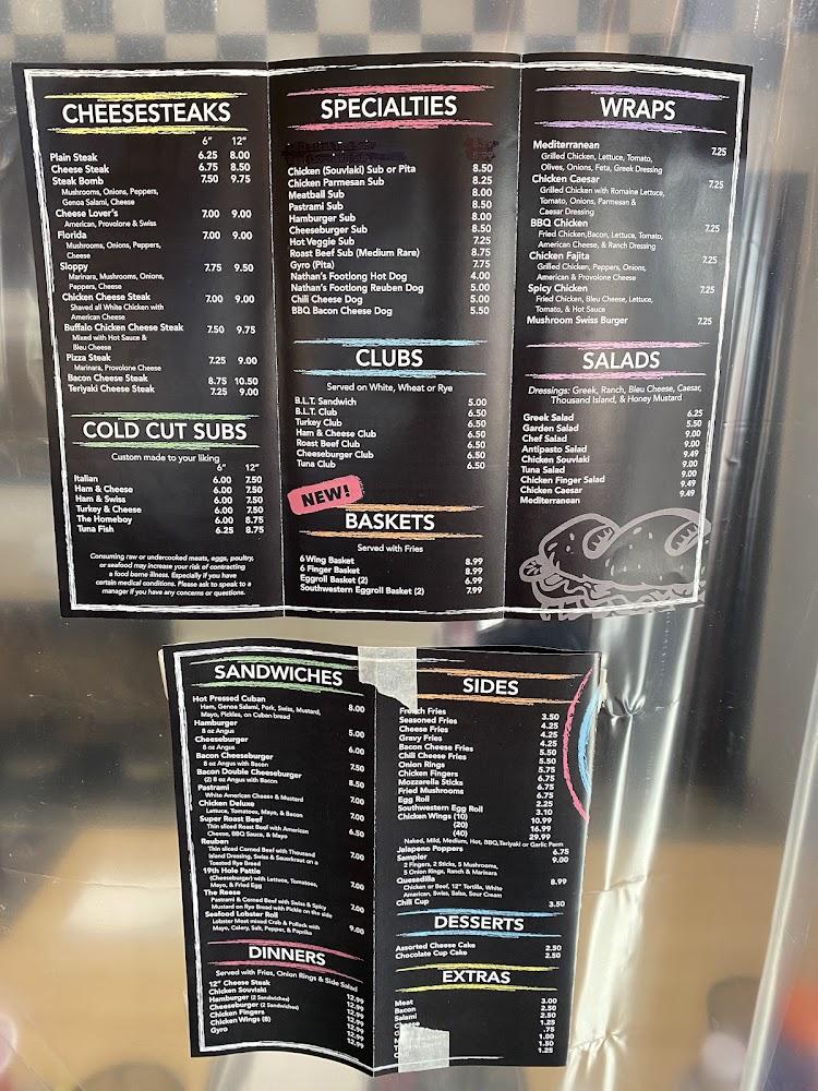 Best of Philly Cheesesteak Menu image 4